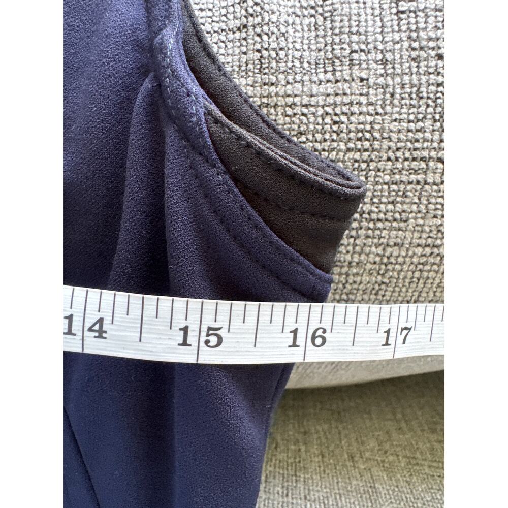 KaufmanFranco Collective Zip Up Colorblock Mini Sheath Dress Women's Size 4 - Picture 6 of 7